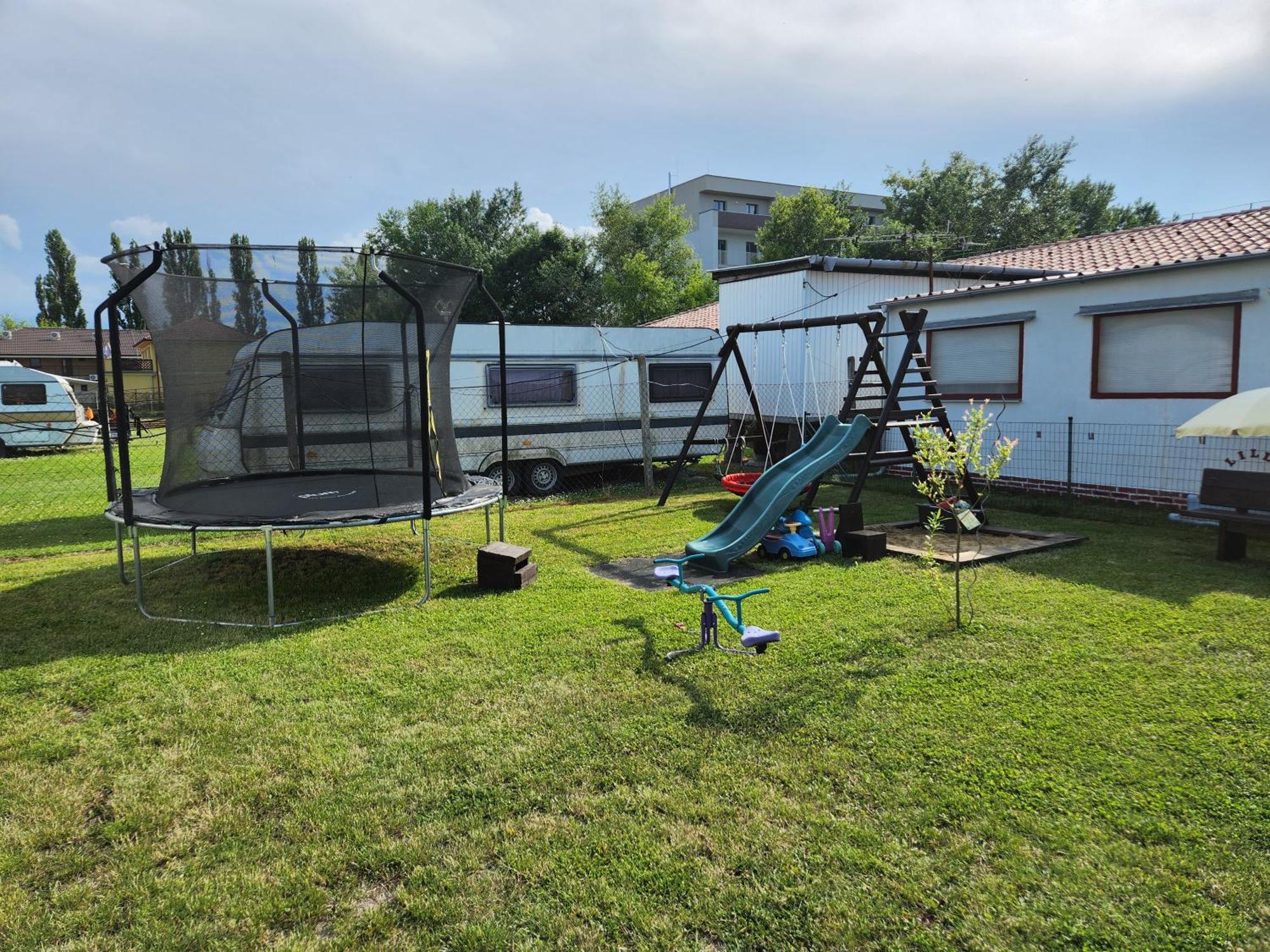 Melanie Apartman Veľký Meder Exterior foto